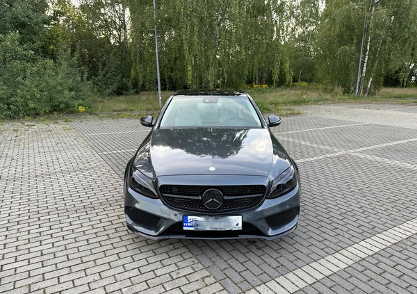 Mercedes-Benz Klasa C cena 105000 przebieg: 120000, rok produkcji 2016 z Łódź małe 254